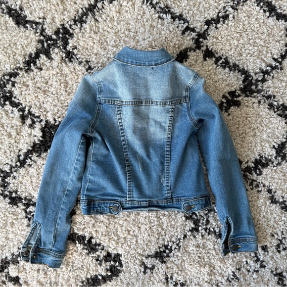 Kids Clothing Bundle with Denim Jacket, Juicy Couture PJ Set Size 6, 6/6X, 6/7 - Picture 7 of 8